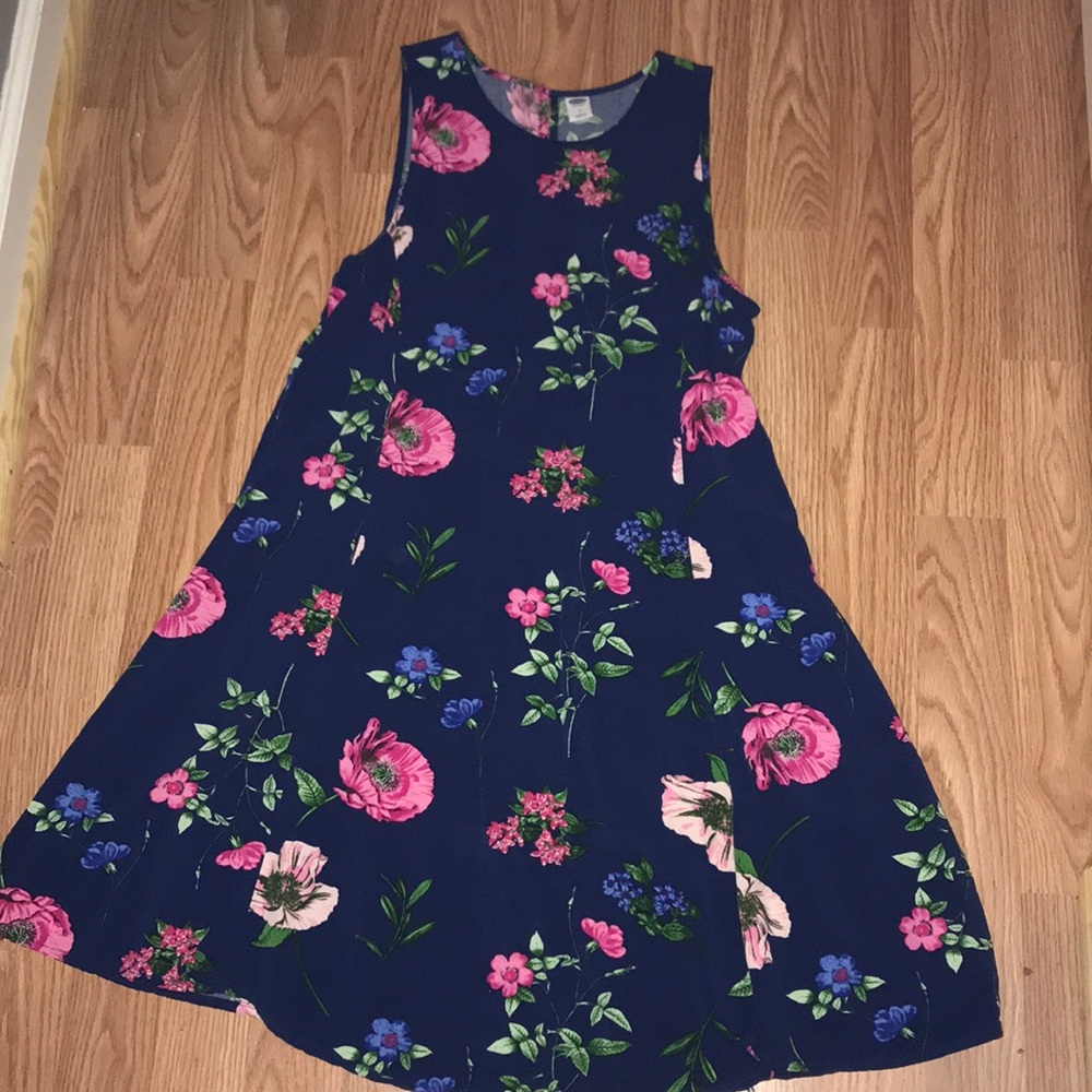old navy floral dress